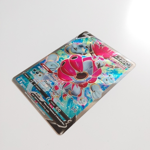 Pokemon Card Hoopa V 253/264 full art holo card , fusion strike - Picture 4 of 5